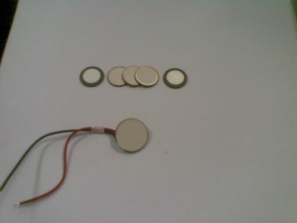 Buy cheap 25/58 Piezoelectric Disc High Reliablity Piezo Ceramic Disc from wholesalers