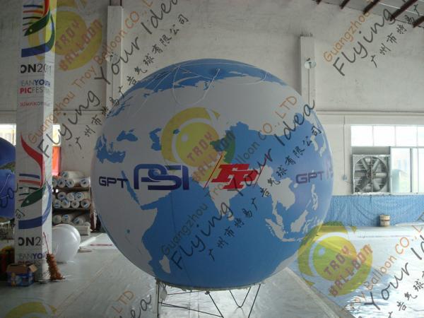 Quality Bespoke Durable helium giant inflatable balloon, 0.18mm PVC Advertising Helium Balloons for event, outdoor advertising for sale