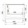 Buy cheap Remote Type Island Freezer Chest Display Freezer Sliding Glass Lid open top island freezer from wholesalers