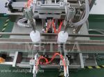 PLC Control Fully Automatic Bottle Filler Machine For Filling Line