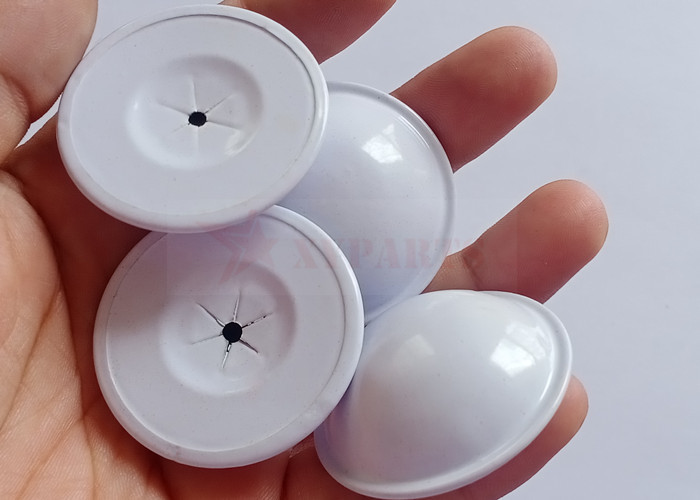 Insulation 30mm Diameter Dome Cap Washer For Fixing Insulation Hangers