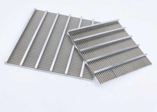 Buy cheap CE Certified High Precision 0.02 Mm Wedge Screen Filter For Petrochemical from wholesalers
