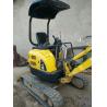 Buy cheap Used KOMATSU PC15 Mini Excavator For Sale with Rubber Track shoe from wholesalers