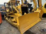 Used CAT Caterpillar D7G Bulldozer Hydraulic Machine Second Hand CAT Pushdozer