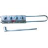 Buy cheap Tightening Come Along Clamp Dual Cam Earth Wire Gripper High Strength ISO9001 from wholesalers