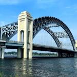 High Strength Steel Truss Bridge Corrosion Resistant For Transportation