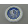 Buy cheap Brass Stamped Personalized Coins 2.0 Inch Diamond Cut Edge from wholesalers