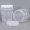 Buy cheap 20L Plastic Bucket Container With Scale Ruler Handle Lids Food Grade 5 Gallon Bucket from wholesalers