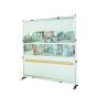 Buy cheap 8 Feet / 10 Feet Graphic Banner Stand Backdrop Adjustable Type Digital Printing from wholesalers
