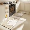 Buy cheap Custom Cartoon Animal Kitchen Waterproof Anti-oil Mat for Scrubbing and Fatigue Relief from wholesalers