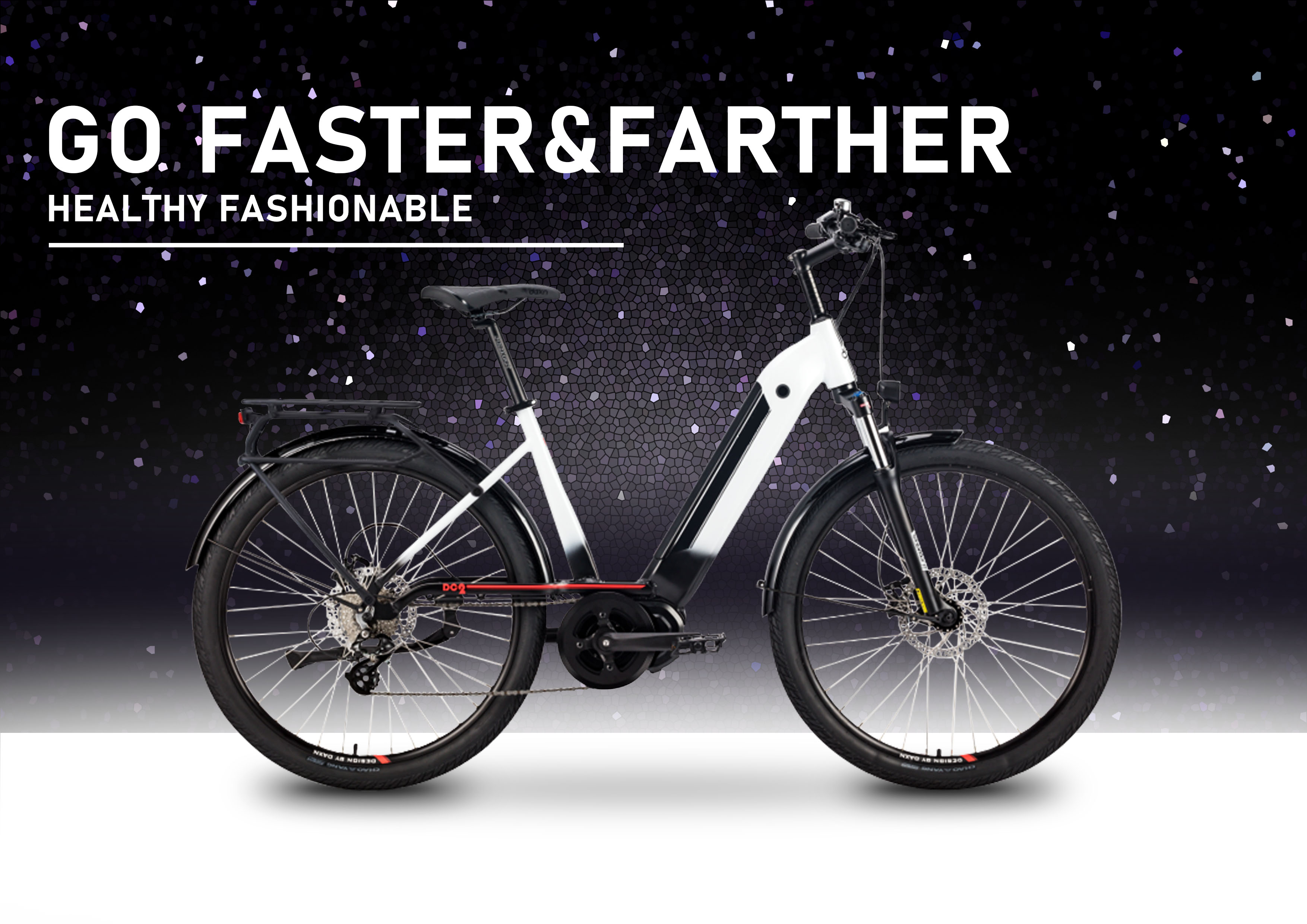 Alloy Electric Motor Fat Sports Bike 15AH 80NM Lithium Battery