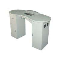 Buy cheap White Salon Modern Manicure Table For Collection , Portable Nail Table product