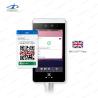 Buy cheap HFsecurity Chile RA08 8 INCH Android IP64 Dual Camera Facial Recognition Access Control For Turnstile System from wholesalers