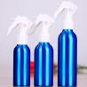 Buy cheap Essential Oil / Lotion Cosmetic Aluminum Bottles , Reusable Cosmetic Pump Bottles from wholesalers