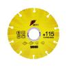 Buy cheap Deyi 115mm Circular Alloy Saw Blade With Grit Cutting Wood With Nail from wholesalers