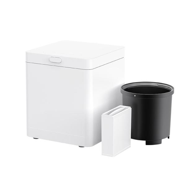 Buy cheap 2.5L Low Noise Food Cycler Indoor Kitchen Composter Electric Home Compost Machine from wholesalers