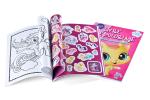 A4 Sticker Book Coloring Pages Printing Gloss Lamination Saddle Stitch CMYK