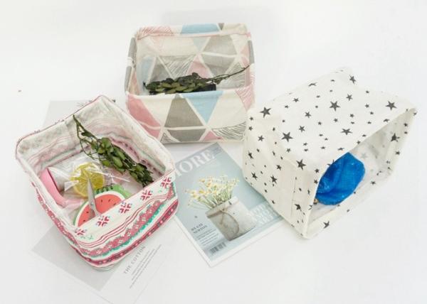 Buy cheap Washable Jute Packaging Bags Strong Bearing Capacity For Desktop Debris Finishing from wholesalers