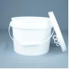 Buy cheap 5 Liter Food Grade Plastic Bucket With Lid And Handle from wholesalers