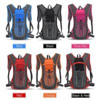 Buy cheap Cycling Lightweight Running Hydration Vest Multicolor Water Bladder Backpack product
