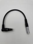 BNVD Adapter Custom Power Cables Fischer 4pin Male To Lemo 4pin Female