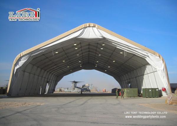 Buy cheap 15m X 30M Temporary Outdoor TFS Aircraft Airplane Hangar Tent for Maintenance Hangar from wholesalers