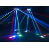 Buy cheap 4 Head Quad RGBW Barrel Mirrored Roller Scanner Disco Effect Lights AC 100 - 240V from wholesalers