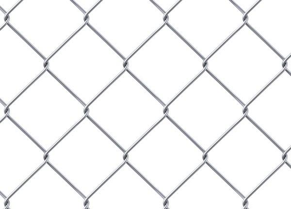 Buy cheap 2.4M height x 10M Length Gal Chain Link Panels/cyclone fence/hurricane fence from wholesalers