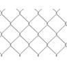Buy cheap galvanized chain link fence Panels 1.8mx10x50mmx50mm2.5mm, 29kg from ". Victoria " from wholesalers