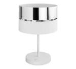 PVC Metal Drum Simple Modern Table Lamp 300*500MM For Hotels