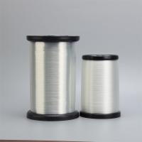 Buy cheap 0.25mm natural white Pp Monofilament Yarn AA Grade Knitting product