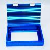 Buy cheap ISO9001 Cosmetic Packaging Boxes Holographic Flap Lid One Piece Facial Masks Box from wholesalers