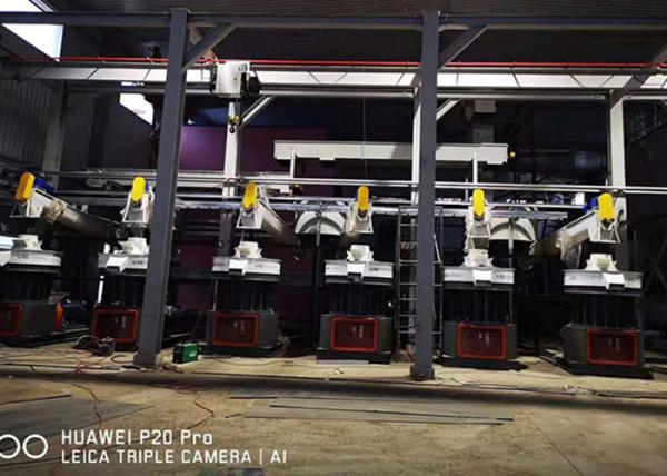 Buy cheap 10-12t/h Biomass Pellet Production Line from wholesalers