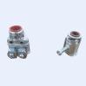 Buy cheap Die Casting Duplex Connector Flexible Conduit Fittings NM Cable CUL Listed from wholesalers