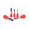 Buy cheap 5mm Shank Diameter Chamfer Mill With 50-100mm Overall Length from wholesalers