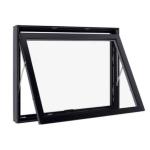 Aluminum Commercial Awning Windows With Horizontal Opening Pattern Tech