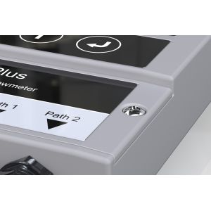 Buy cheap MU801 Plus Plug In Sensor Ultrasonic Flowmeter Multi Path from wholesalers