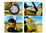 Curbweight 150Kg Personal Mobility Scooter , Silent Motor Lightweight Mobility
