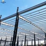 Big Prefab Prefabricated Steel Structure Warehouse Building Robust