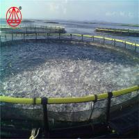 Buy cheap Customized Size Floating Fish Cage Abrasion Resistance For Aquaculture Farm product