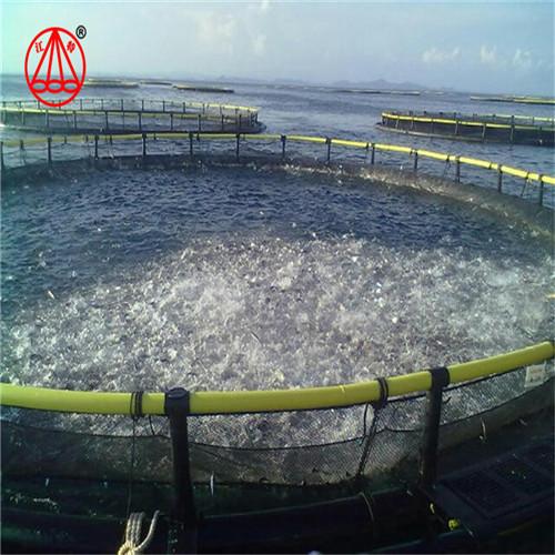Buy cheap Customized Size Floating Fish Cage Abrasion Resistance For Aquaculture Farm from wholesalers