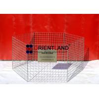 Buy cheap Hexagonal Steel Gabion Baskets For Outdoor Garden Edging Cage Walls Panels product