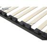 Buy cheap Minimalist Curved Poplar Antirust Slat Bed Frame from wholesalers