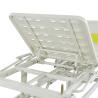 Buy cheap Medical Equipment Two Cranks Manual Hospital Bed Fowler Hospital Bed For Patients from wholesalers