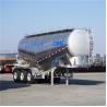 Buy cheap Air Suspension Tri Axle Cement 60cbm Aluminum Tanker Trailer from wholesalers