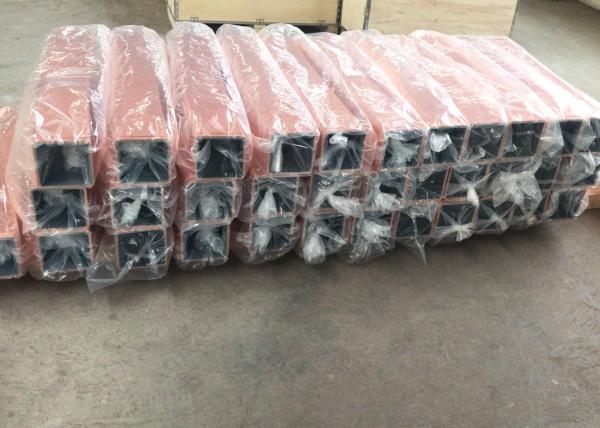 Buy cheap R9 180x180mm Copper Mould Tube CuCrZr Square Copper Pipe from wholesalers