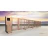 Buy cheap Telescopic Powder Coating Electric Cantilever Sliding Gates 433MHz from wholesalers