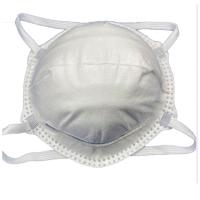Buy cheap White Medical Respirator Mask / Surgical N95 Respirator 25 Pcs Per Box product