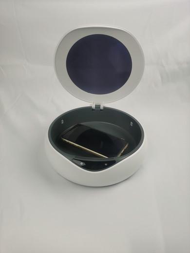 Buy cheap Wireless Charging 30mw 9V 1.12A UV Disinfection Box from wholesalers