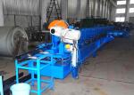 Anti Fire Door Frame Roll Forming Machine With Saw Cutting Device